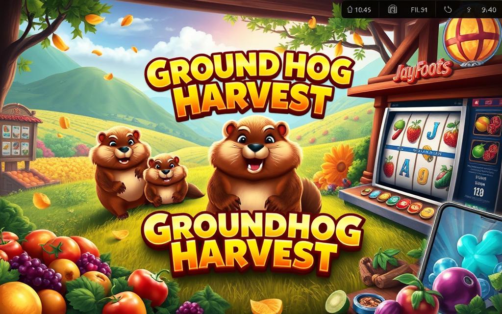ฟีเจอร์ในเกม Groundhog Harvest