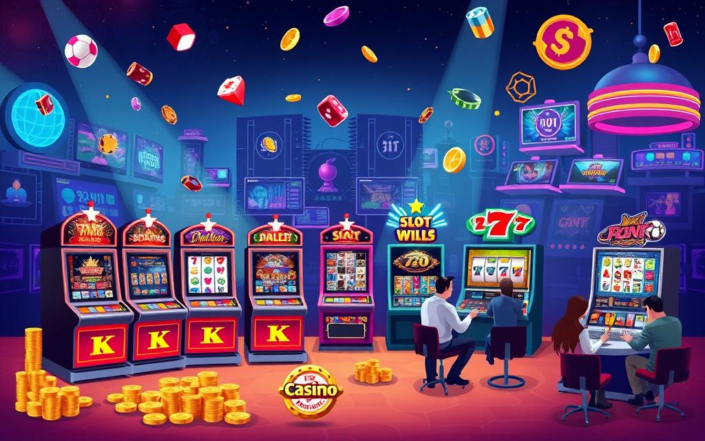 วิวัฒนาการของเกมสล็อตออนไลน์