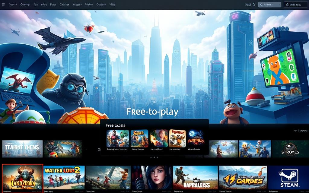 เกมฟรีบน Steam